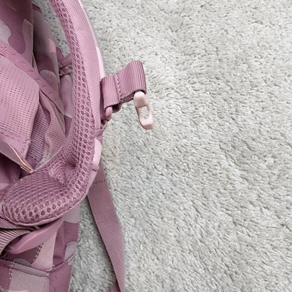 Satch Backpack Pink Camo School College Got Your Satch Campus Study Rucking USA - Picture 6 of 8